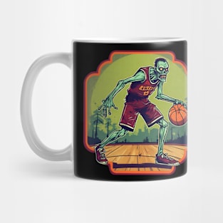 Zombie basketball player Mug